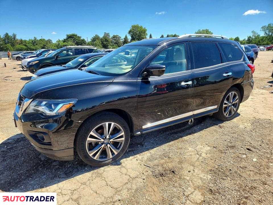 Nissan Pathfinder 2020 3