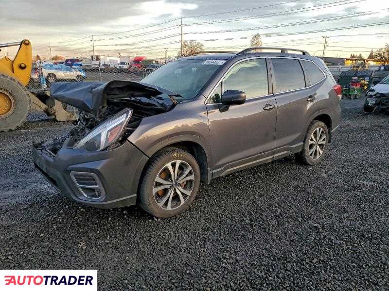 Subaru Forester 2021 2