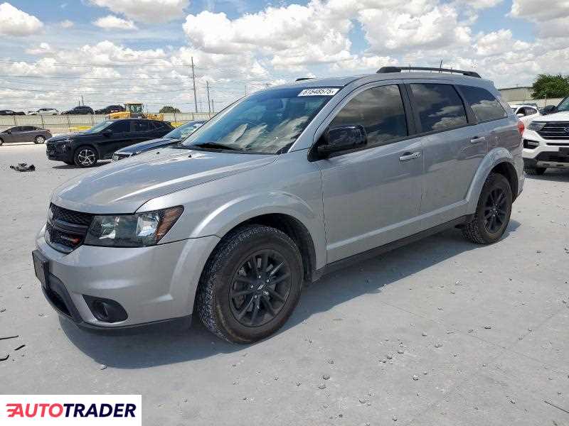 Dodge Journey 2019 2 Dodge Journey 2019 2