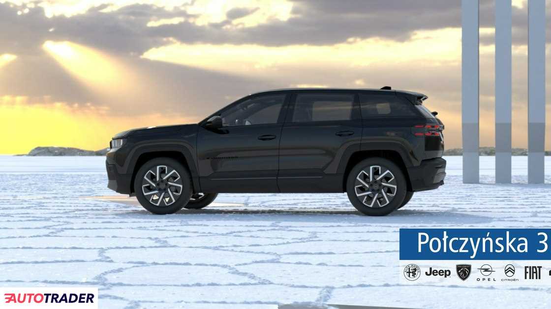 Jeep Compass 2026 1.2 145 KM