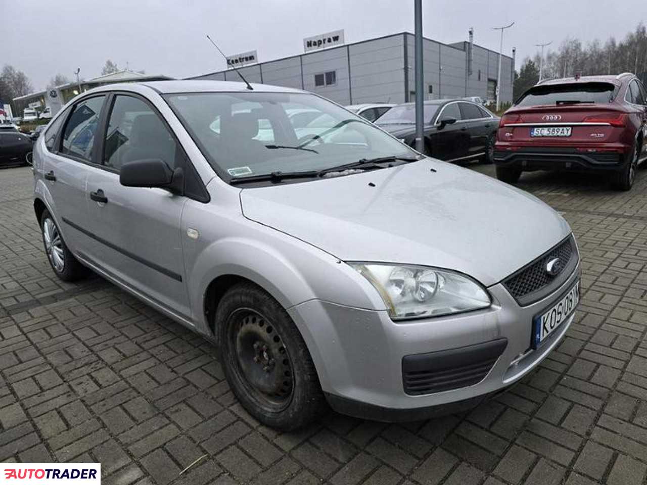 Ford Focus 2006 1.8 116 KM