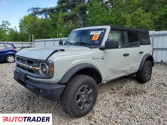 Ford Bronco 2021 2