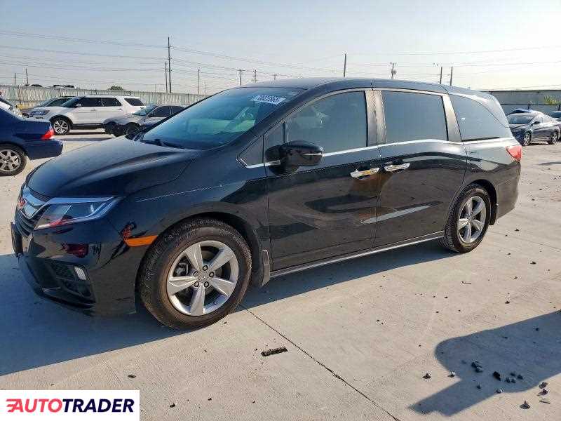 Honda Odyssey 2020 3 Honda Odyssey 2020 3