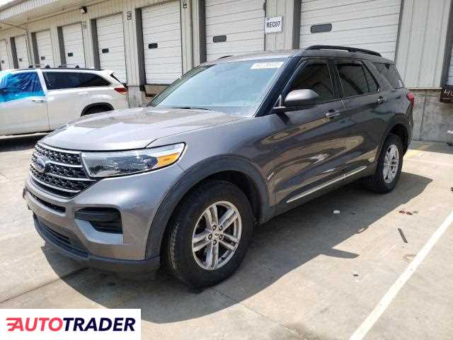 Ford Explorer 2021 2
