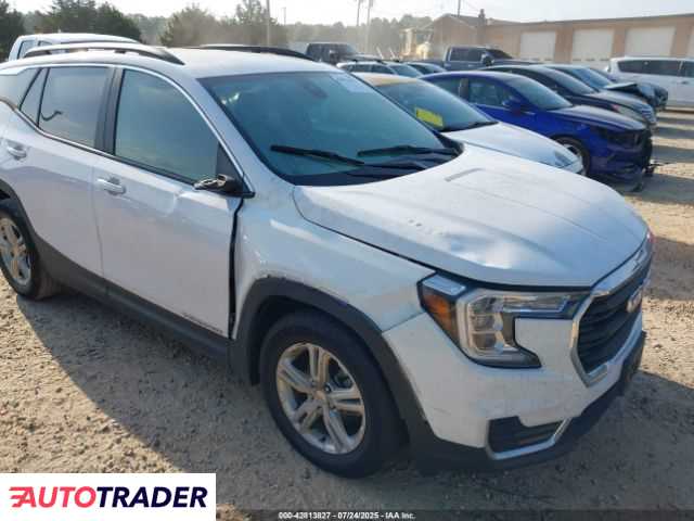 GMC Terrain 2022 1 GMC Terrain 2022 1