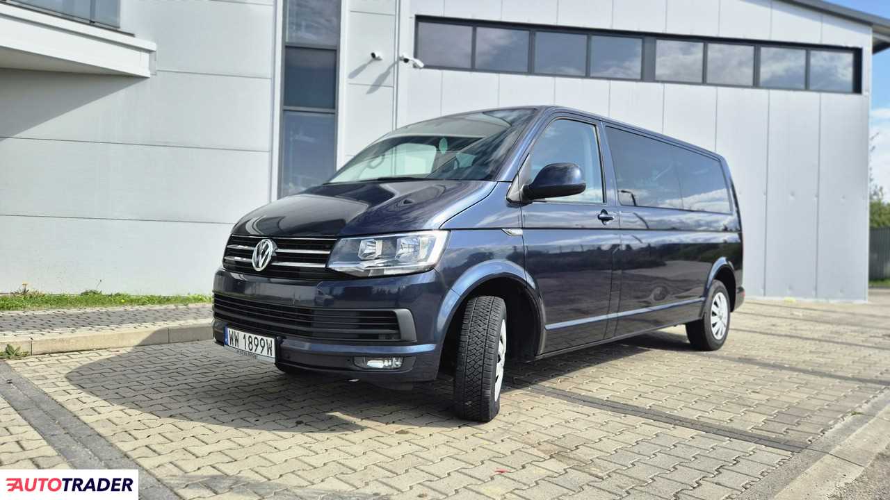 Volkswagen Caravelle 2019 1.5 2000 KM