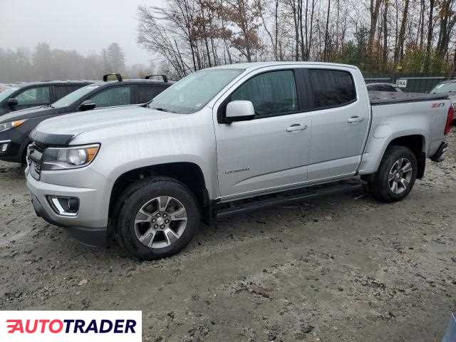 Chevrolet Colorado 3.0 benzyna 2019r. (CANDIA)