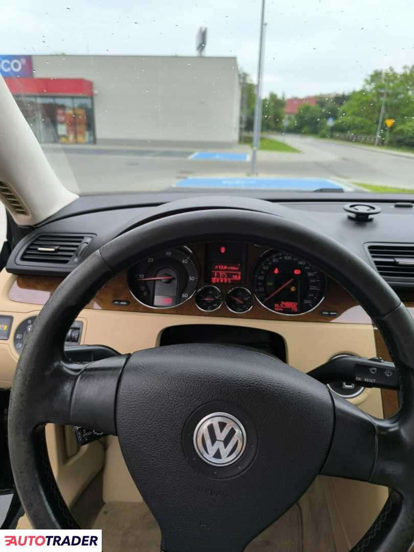 Volkswagen Passat 2005 2.0 140 KM Volkswagen Passat 2005 2.0 140 KM