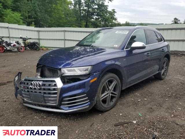 Audi Q5 3.0 benzyna 2018r. (CENTER RUTLAND)