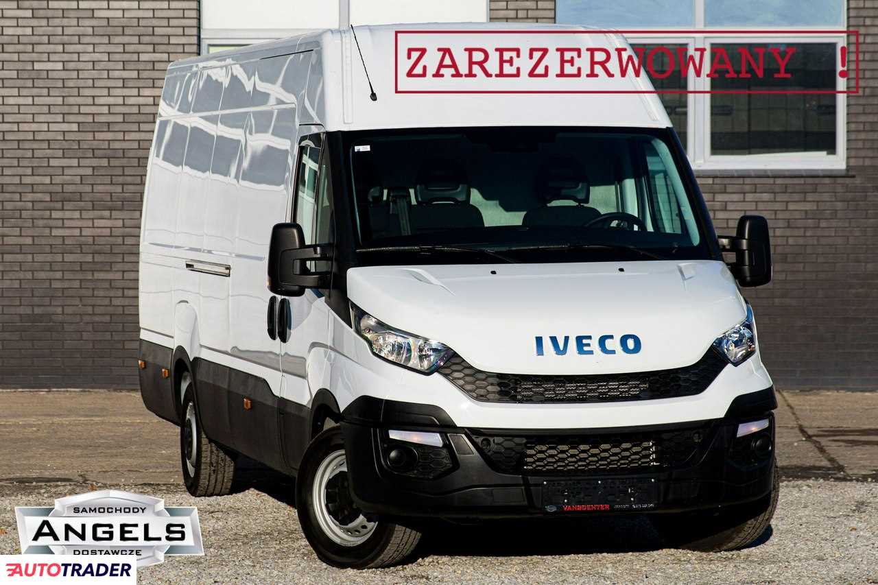 Iveco Daily 2016 2.3 Iveco Daily 2016 2.3