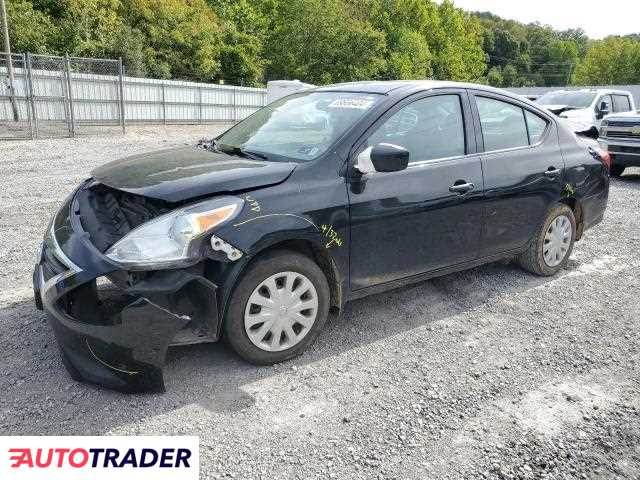 Nissan Versa 1.0 benzyna 2018r. (HURRICANE)