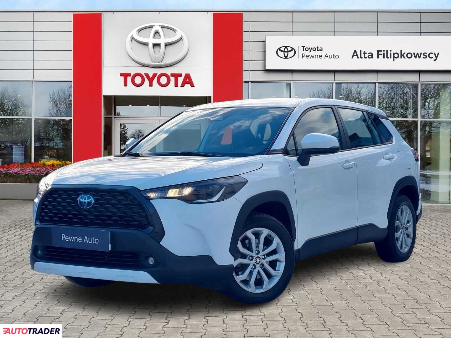 Toyota Pozostałe 2023 1.8 140 KM