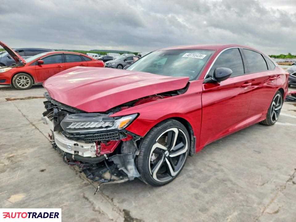 Honda Accord 2021 1
