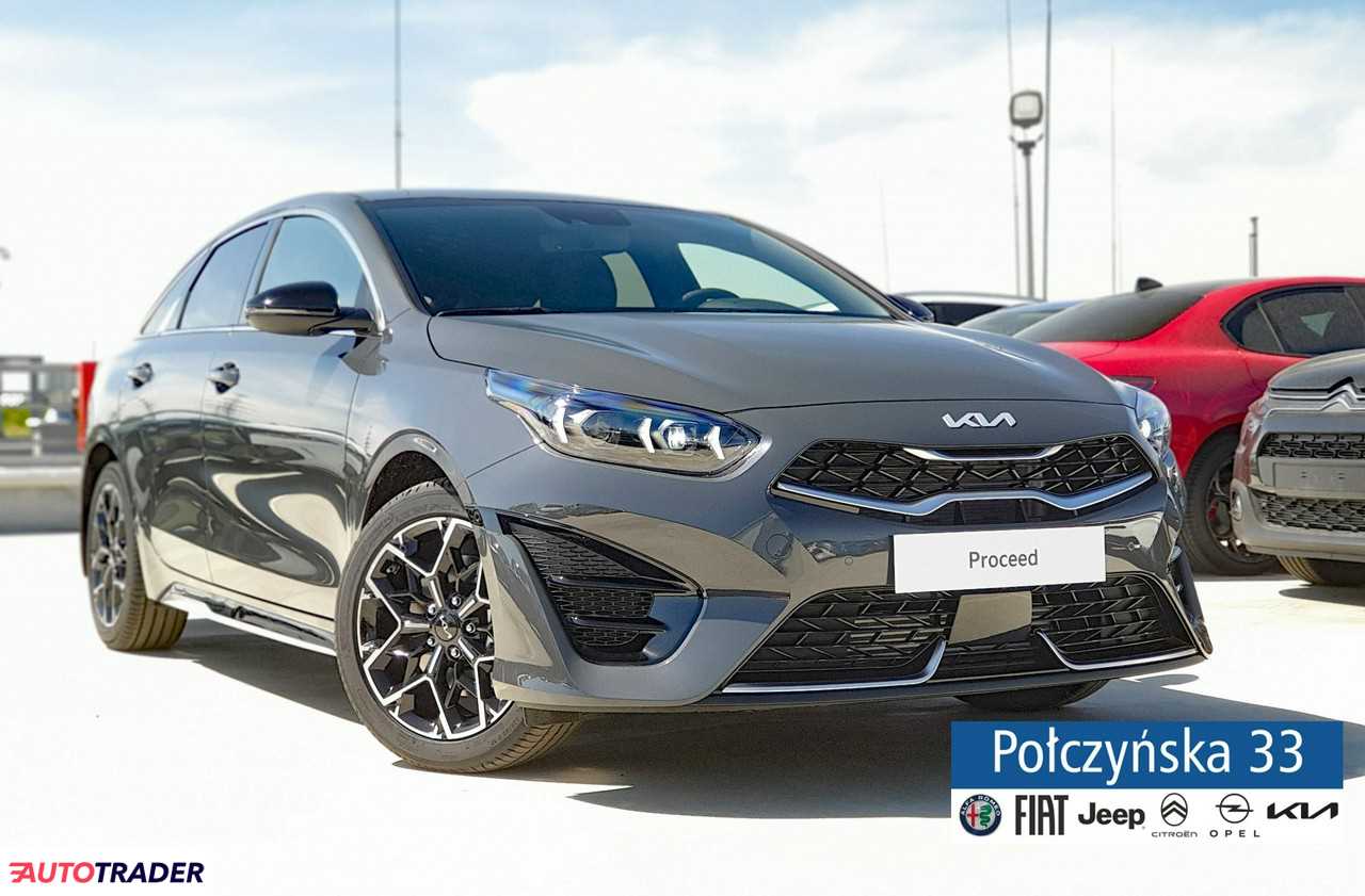 Kia PROCEED 1.5 benzyna 160 KM 2024r. (Warszawa)