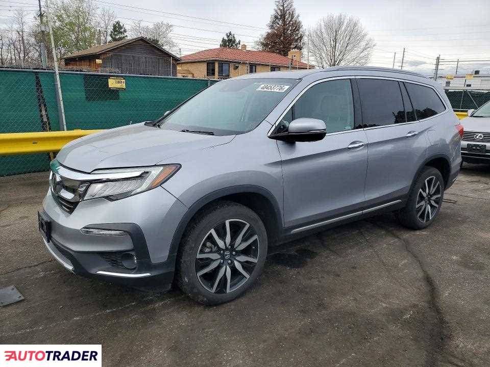 Honda Pilot 2021 3
