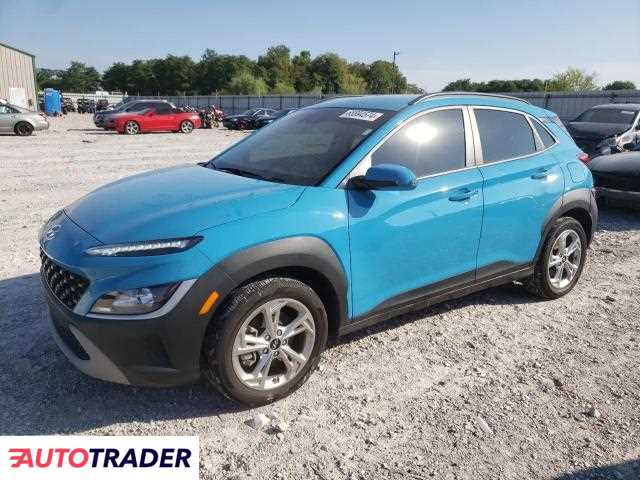 Hyundai Kona 2.0 benzyna 2023r. (LAWRENCEBURG)