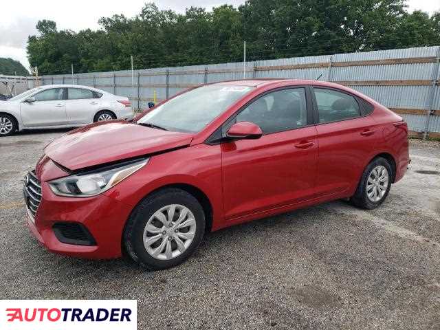 Hyundai Accent 2022 1