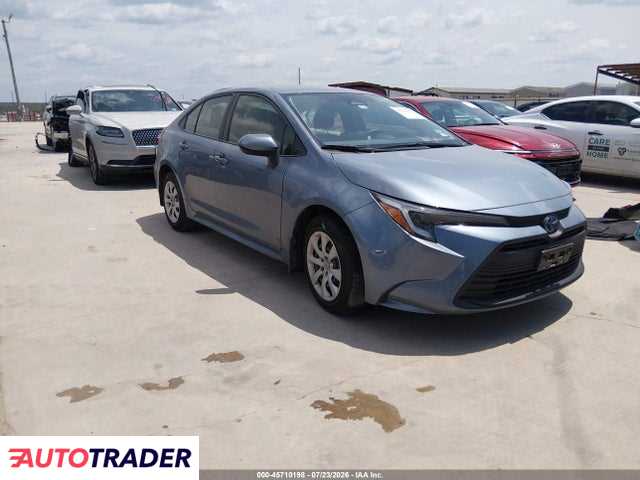 Toyota Corolla 2025 1
