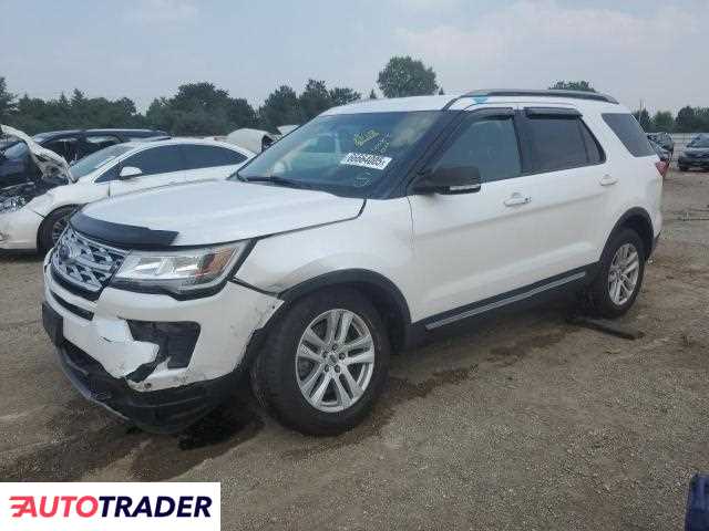Ford Explorer 2019 3