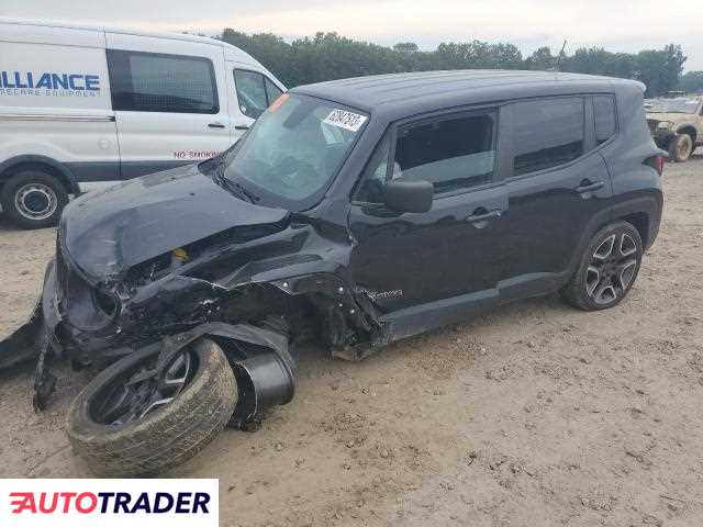 Jeep Renegade 2.0 benzyna 2020r. (CONWAY)