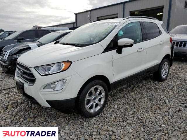Ford EcoSport 2019 2 Ford EcoSport 2019 2