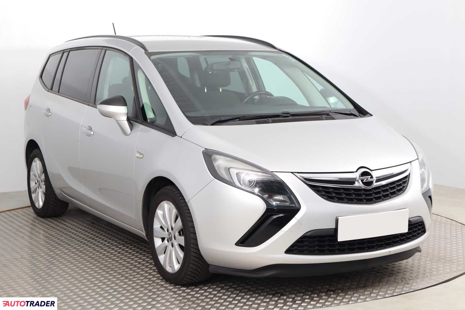 Opel Zafira 2012 2.0 162 KM