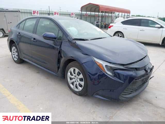 Toyota Corolla 2025 1