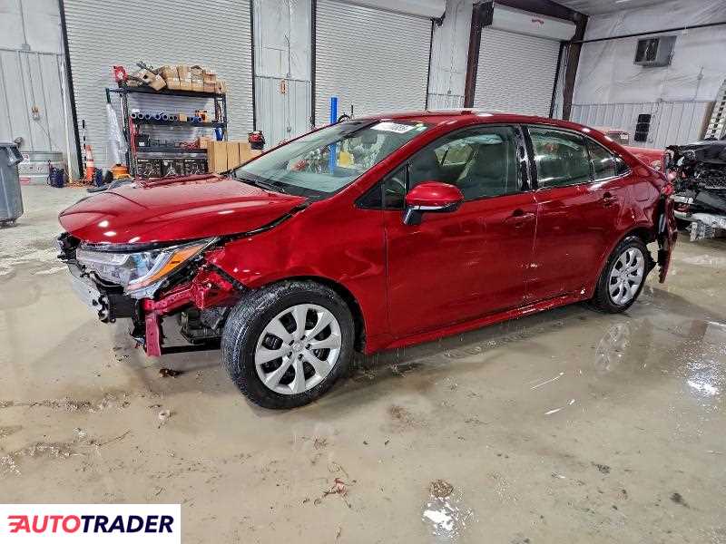 Toyota Corolla 2022 1