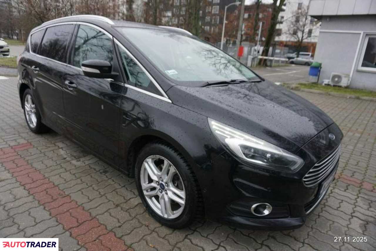 Ford S-Max 2017 2.0 179 KM