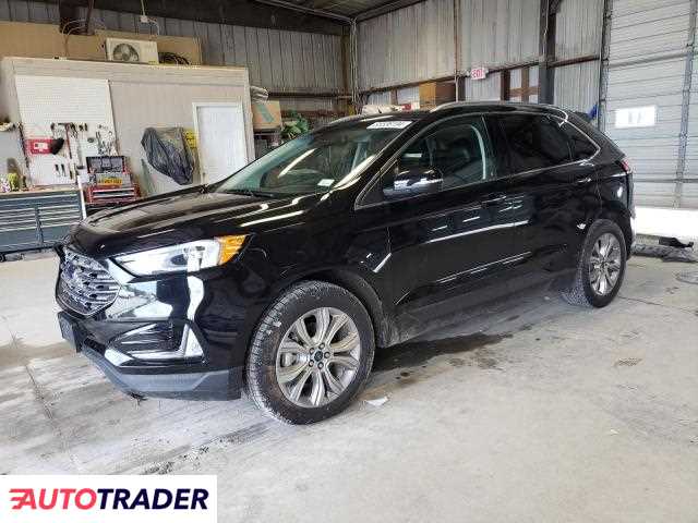 Ford Edge 2.0 benzyna 2019r. (SIKESTON)