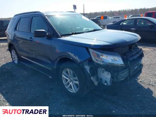 Ford Explorer 2019 3 Ford Explorer 2019 3