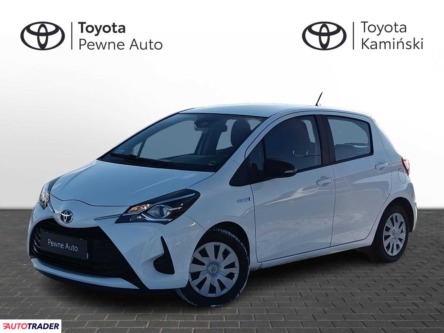 Toyota Yaris 2020 1.5 100 KM