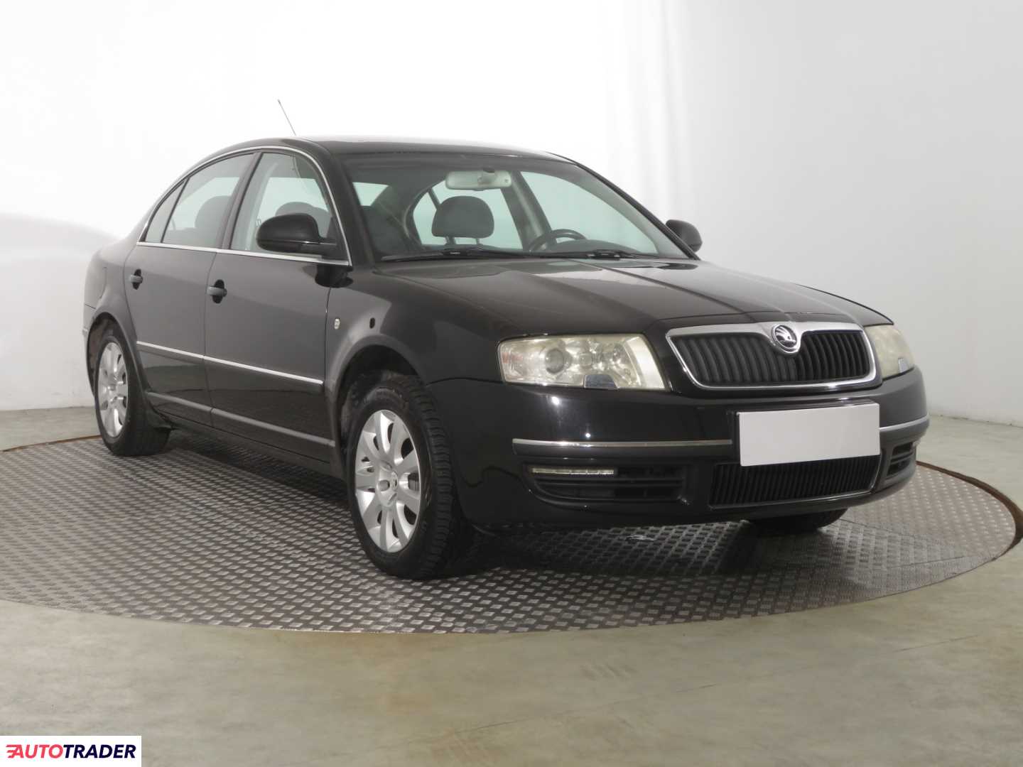 Skoda Superb 2008 2.0 138 KM
