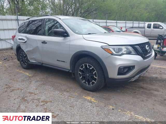 Nissan Pathfinder 2020 3