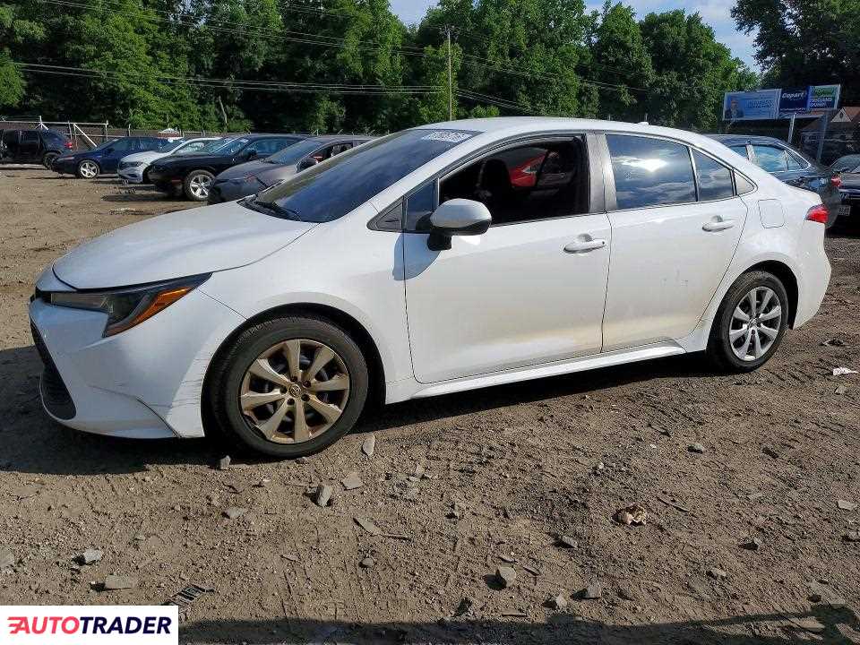 Toyota Corolla 2021 1