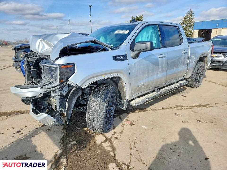 GMC Sierra 2022 5