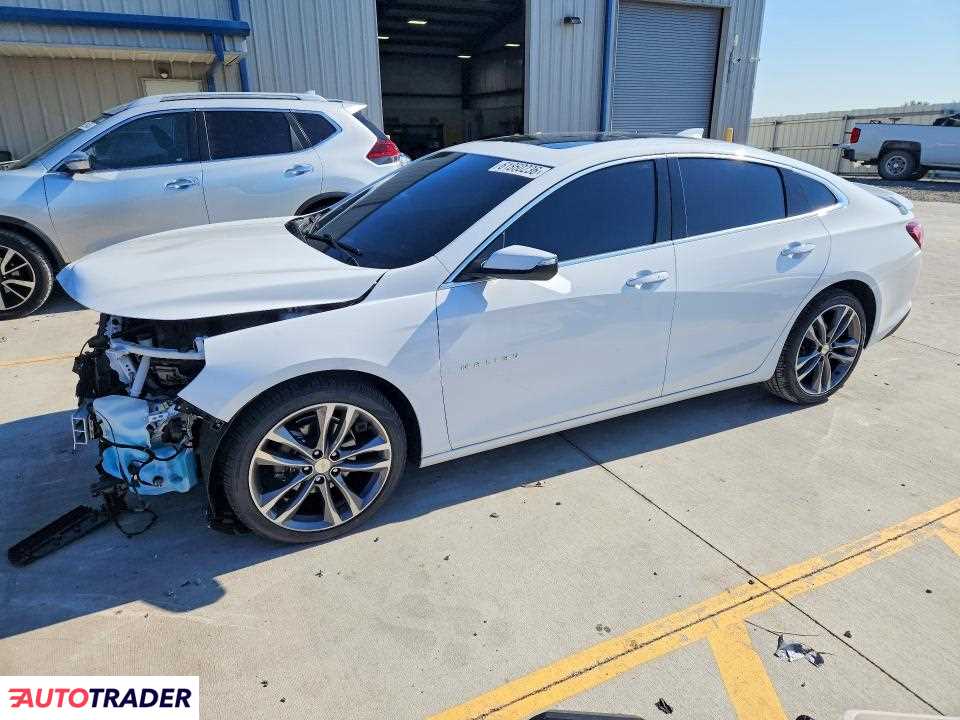 Chevrolet Malibu 2022 2