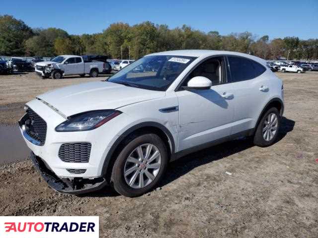 Jaguar E-PACE 2.0 benzyna 2020r. (CONWAY)