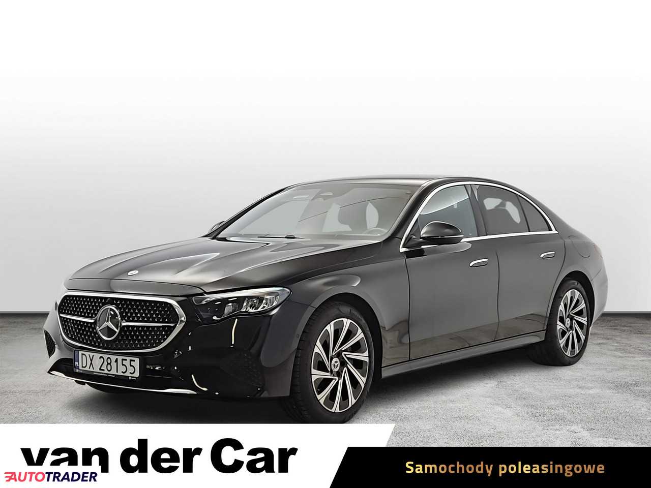 Mercedes E-klasa 2024 2.0 313 KM