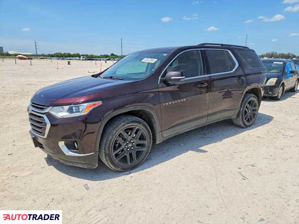 Chevrolet Traverse 2020 3