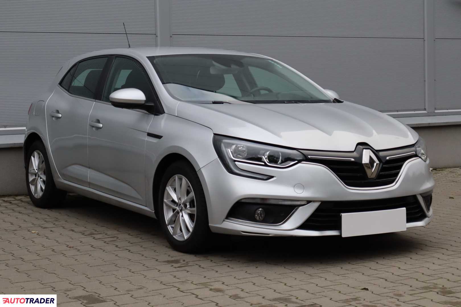 Renault Megane 1.2 99 KM 2016r. (Piaseczno)