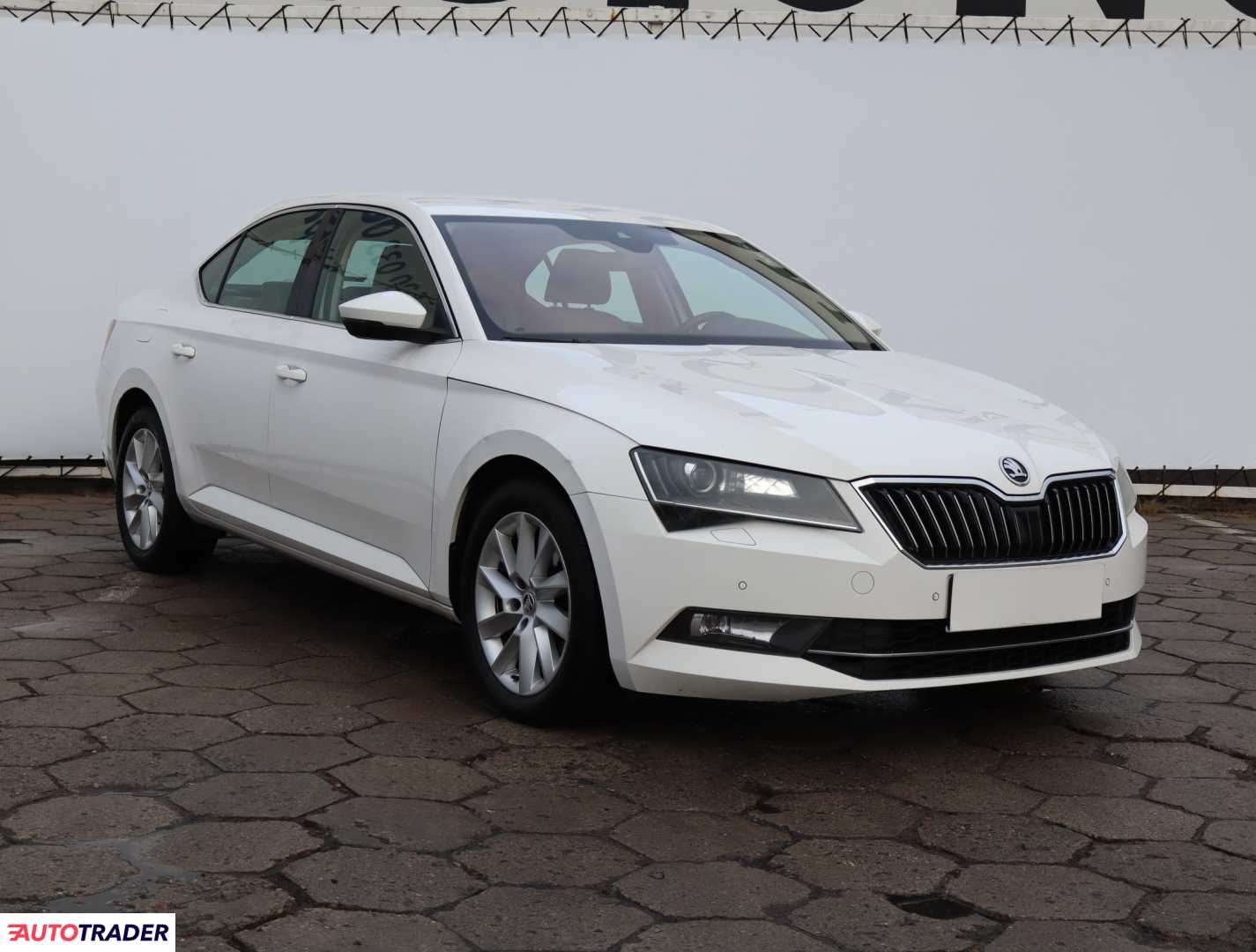 Skoda Superb 2018 2.0 187 KM