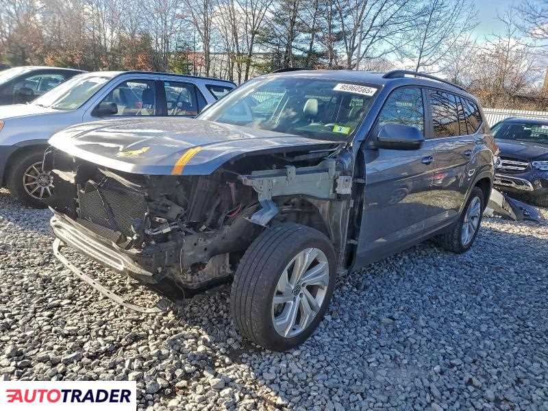 Volkswagen Atlas 2021 3