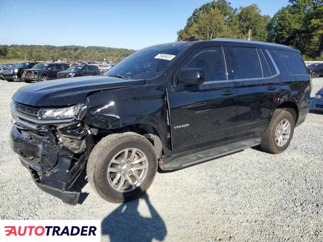 Chevrolet Tahoe 5.0 benzyna 2021r. (CONCORD)