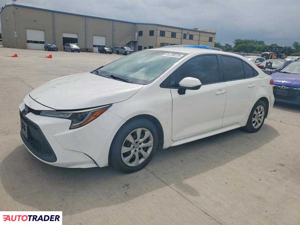 Toyota Corolla 2020 1