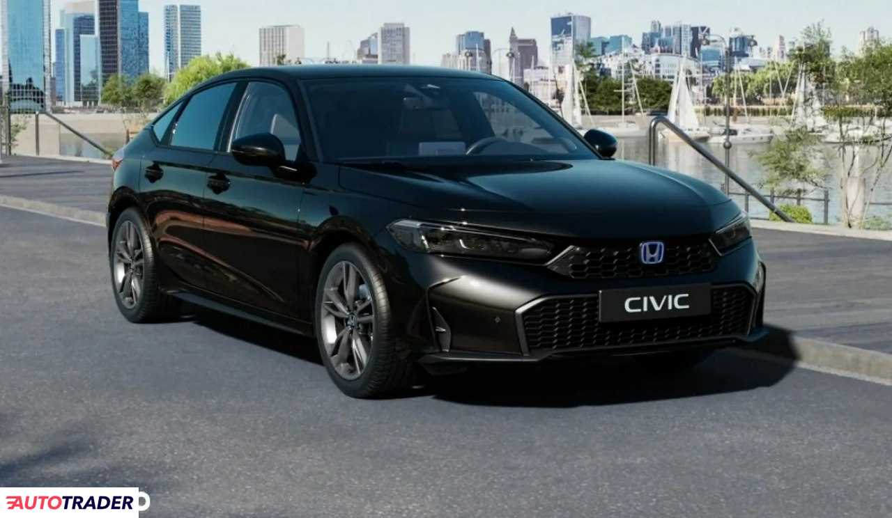 Honda Civic 2026 2.0 184 KM
