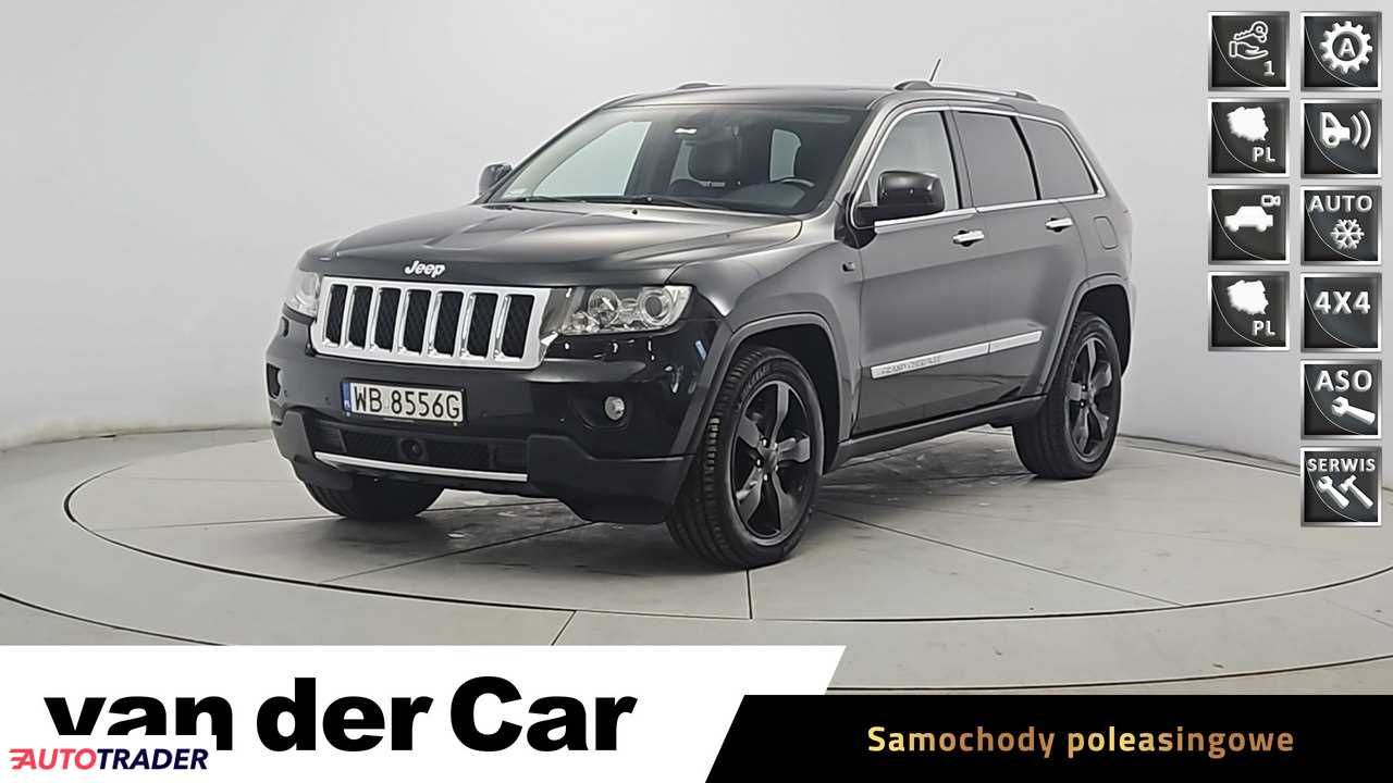 Jeep Grand Cherokee 2012 3.0 241 KM