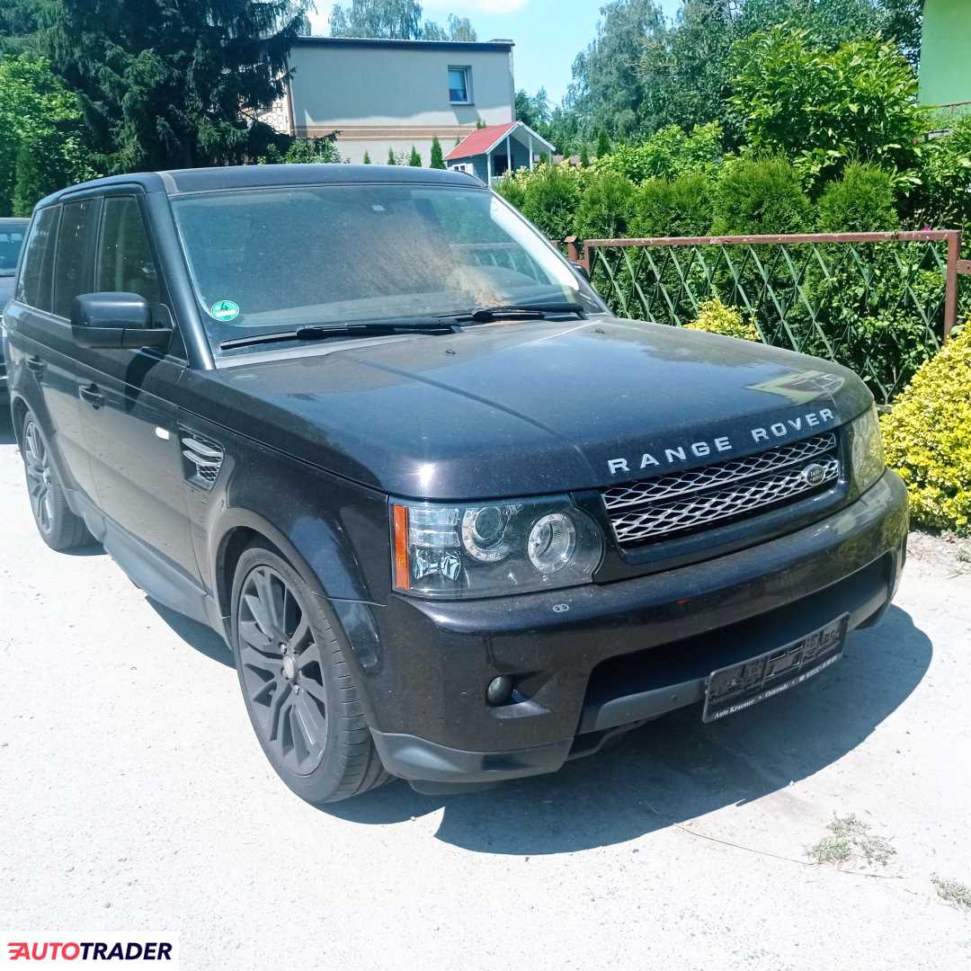 Land Rover Range Rover Sport 2013 3 275 KM