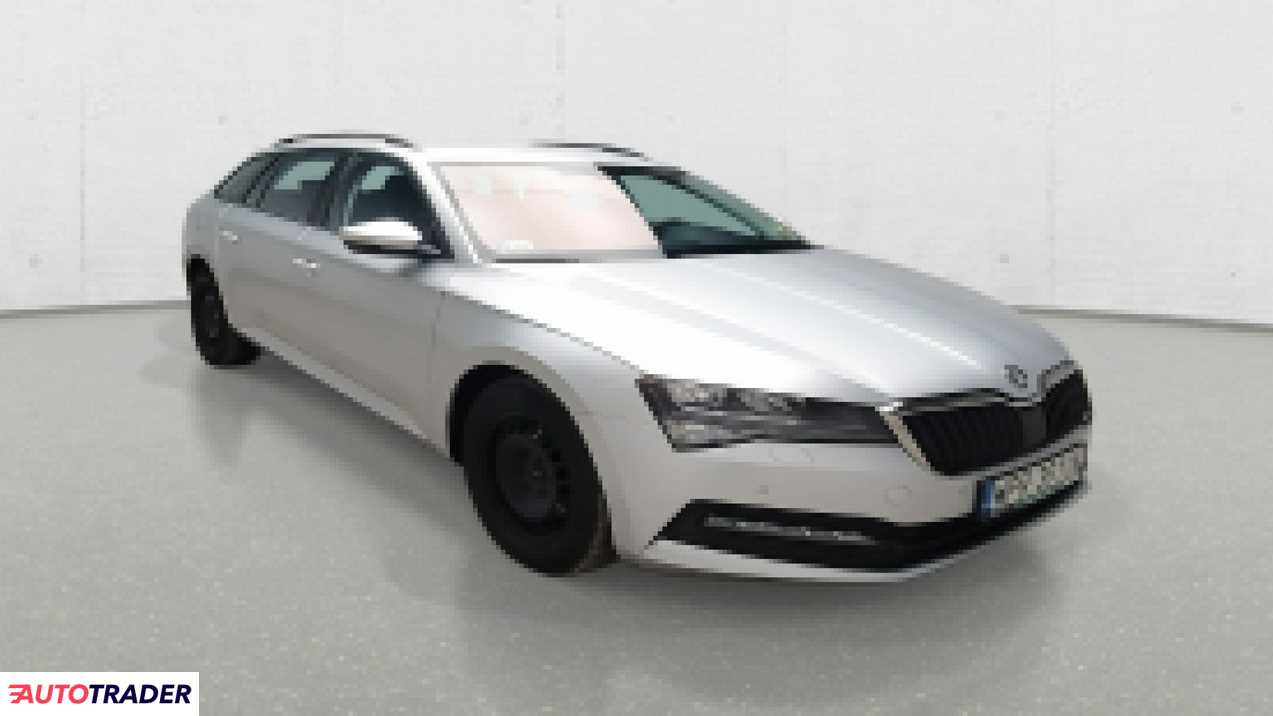 Skoda Superb 2022 2.0 150 KM