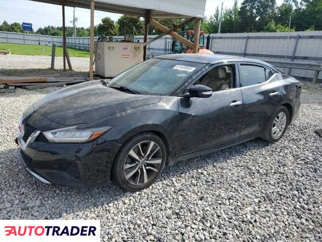 Nissan Maxima 2019 3 Nissan Maxima 2019 3